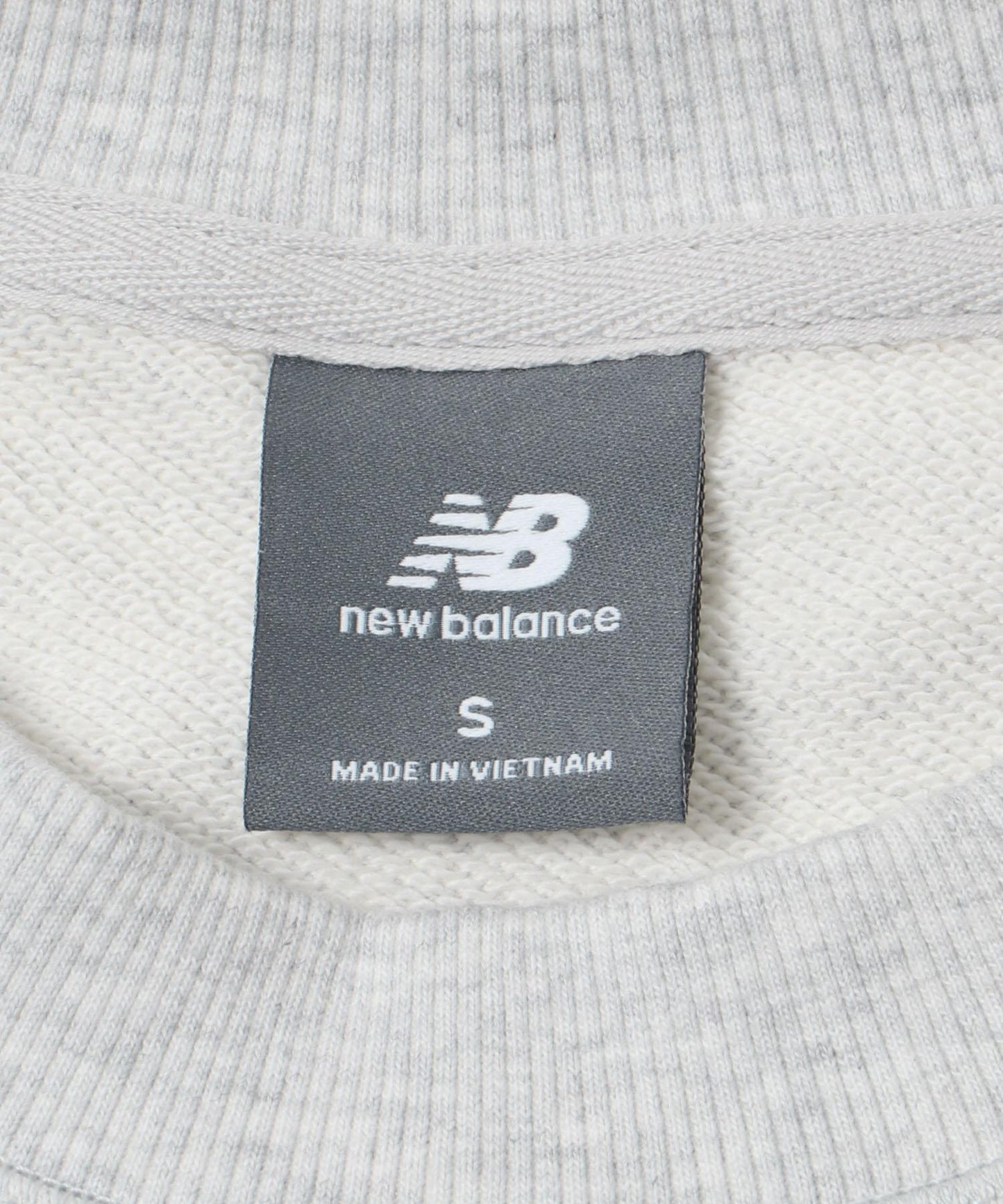 NEW BALANCE 高級標誌圓領衛衣