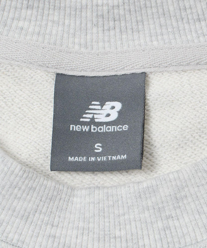 NEW BALANCE 高級標誌圓領衛衣