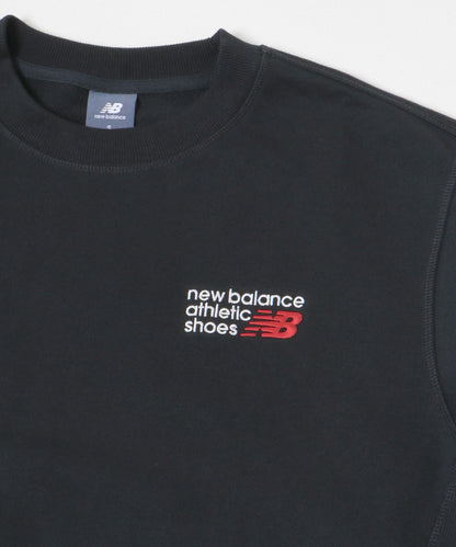 NEW BALANCE 高級標誌圓領衛衣