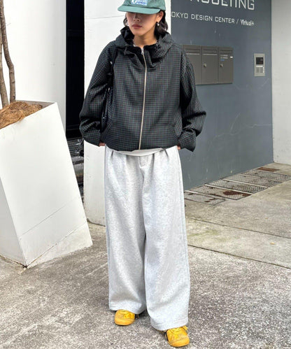 【UNISEX】加厚保暖衛褲寬鬆長褲