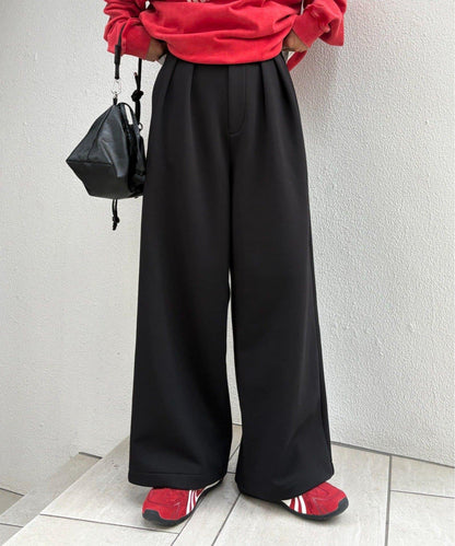 【UNISEX】加厚保暖衛褲寬鬆長褲