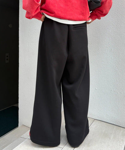 【UNISEX】加厚保暖衛褲寬鬆長褲