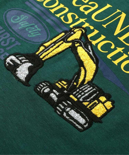 5柄圖案衛衣風格T恤