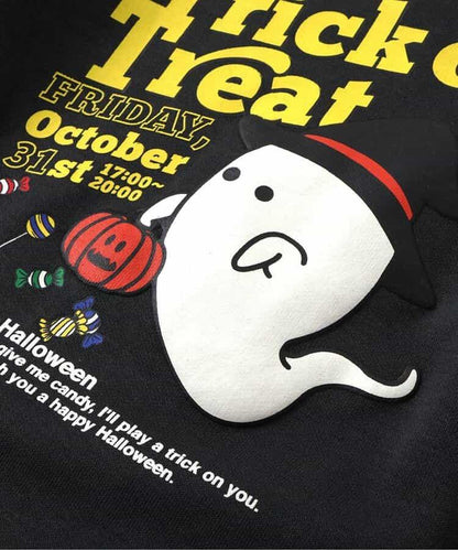 5柄圖案衛衣風格T恤