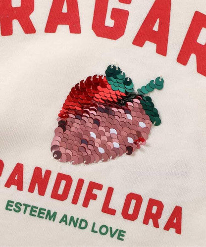 5柄圖案衛衣風格T恤