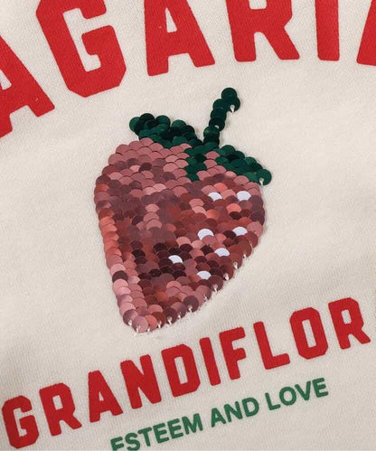 5柄圖案衛衣風格T恤