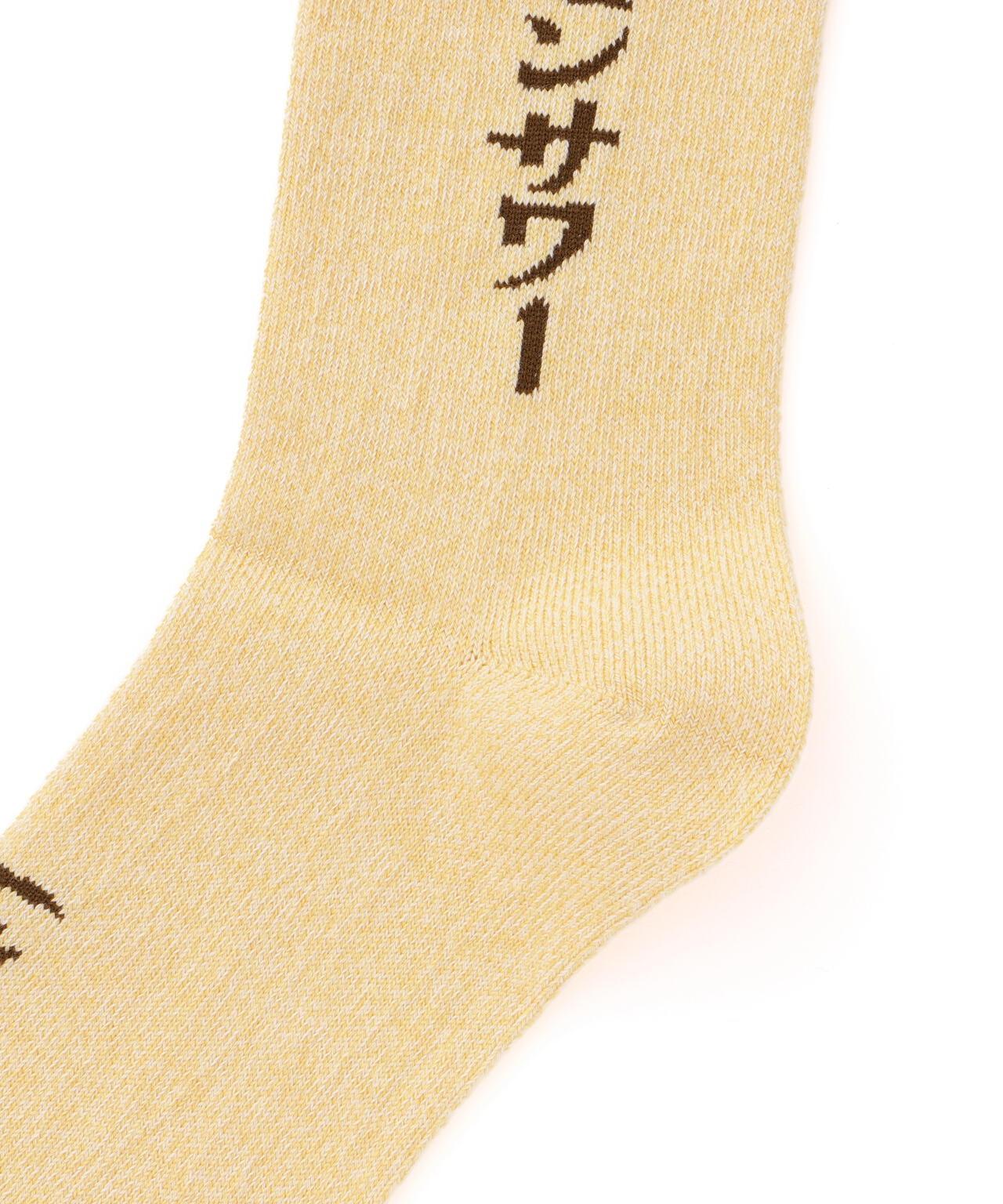 ROSTER SOX/羅斯特襪子/檸檬襪
