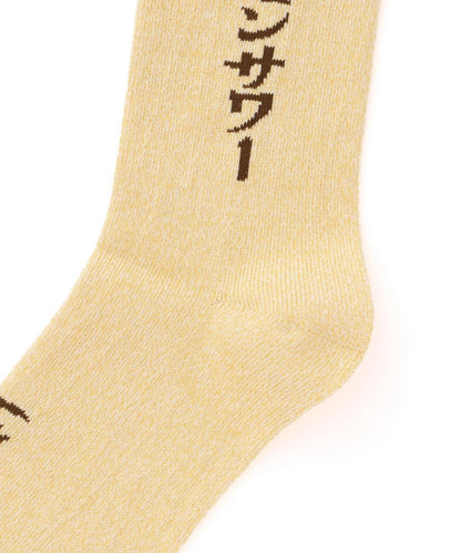 ROSTER SOX/羅斯特襪子/檸檬襪