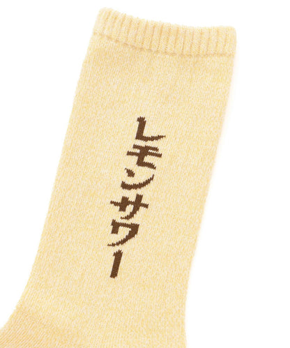 ROSTER SOX/羅斯特襪子/檸檬襪
