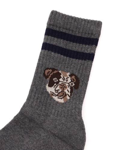 ROSTER SOX/狗狗圖案襪