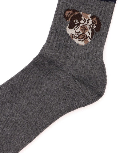 ROSTER SOX/狗狗圖案襪