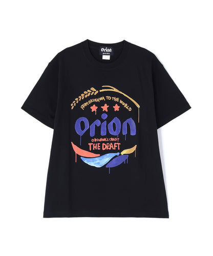 guernika×ORIONBEER/ORION THE DRAFT藝術印花T恤
