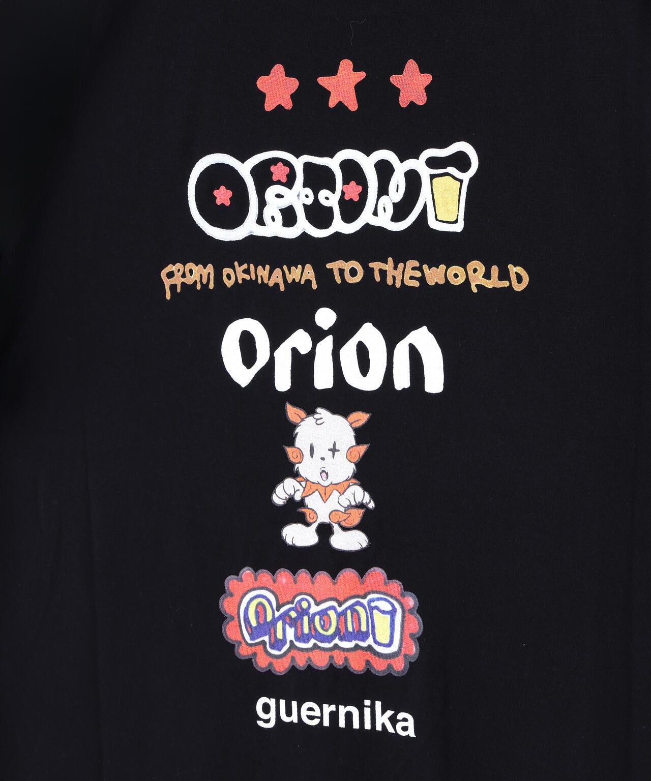 guernika×ORIONBEER/ORION THE DRAFT藝術印花T恤