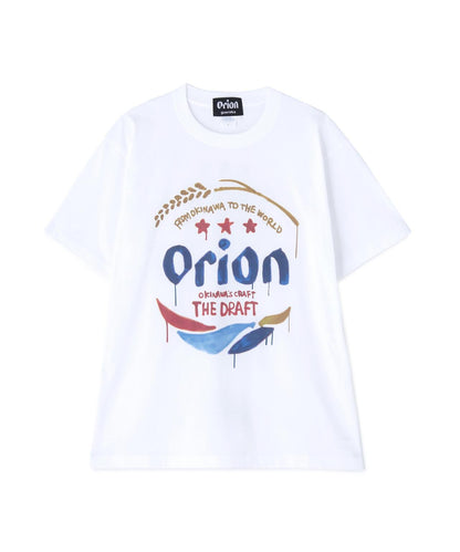 guernika×ORIONBEER/ORION THE DRAFT藝術印花T恤