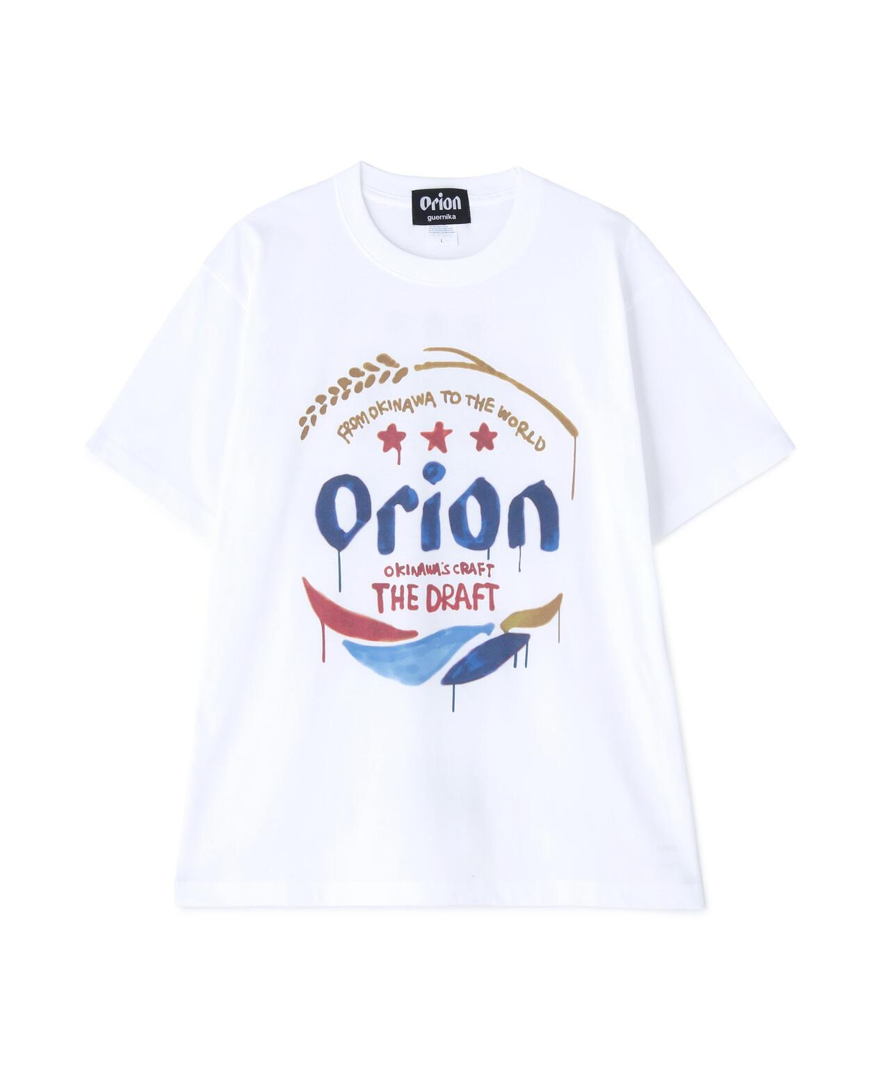 guernika×ORIONBEER/ORION THE DRAFT藝術印花T恤
