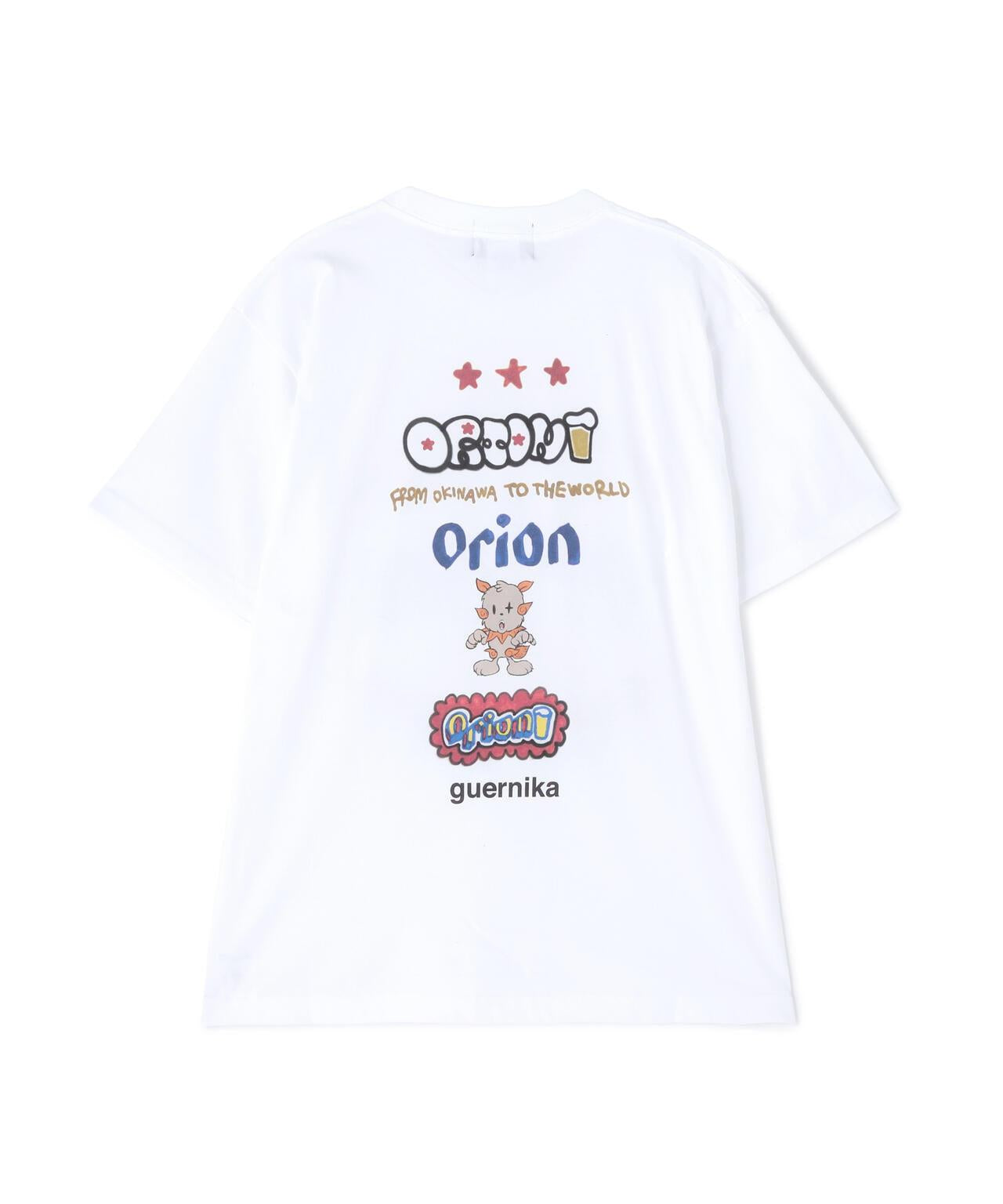 guernika×ORIONBEER/ORION THE DRAFT藝術印花T恤