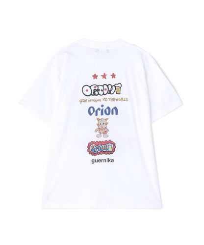guernika×ORIONBEER/ORION THE DRAFT藝術印花T恤