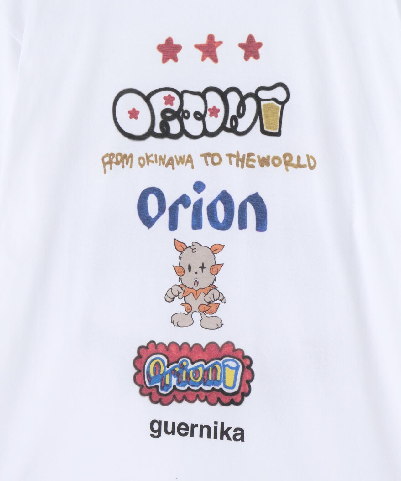 guernika×ORIONBEER/ORION THE DRAFT藝術印花T恤
