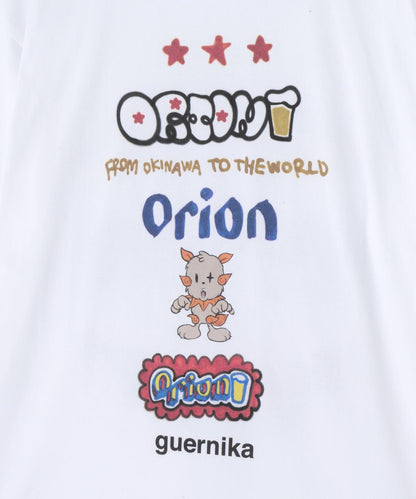 guernika×ORIONBEER/ORION THE DRAFT藝術印花T恤