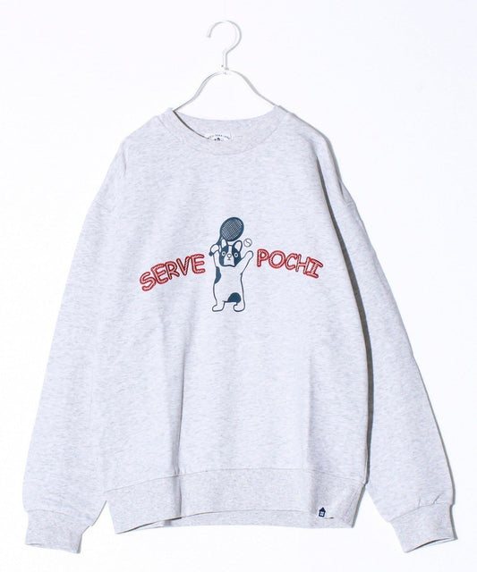 【FREDYMAC】SERVE POCHI 內加絨衛衣