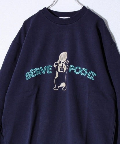 【FREDYMAC】SERVE POCHI 內加絨衛衣