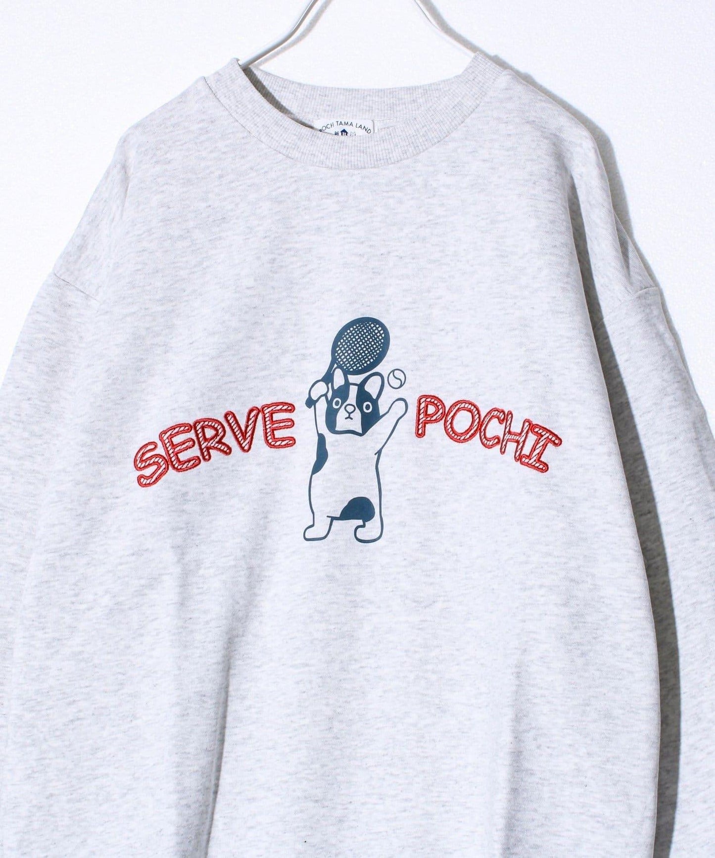 【FREDYMAC】SERVE POCHI 內加絨衛衣