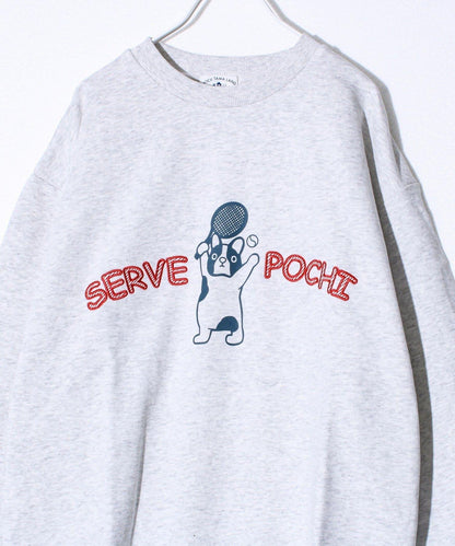 【FREDYMAC】SERVE POCHI 內加絨衛衣