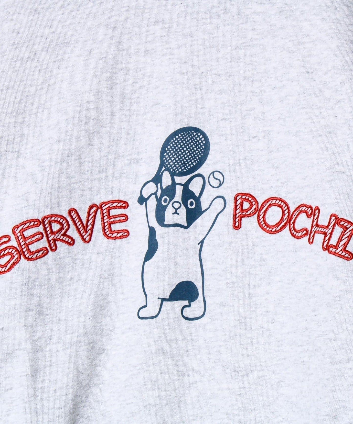 【FREDYMAC】SERVE POCHI 內加絨衛衣