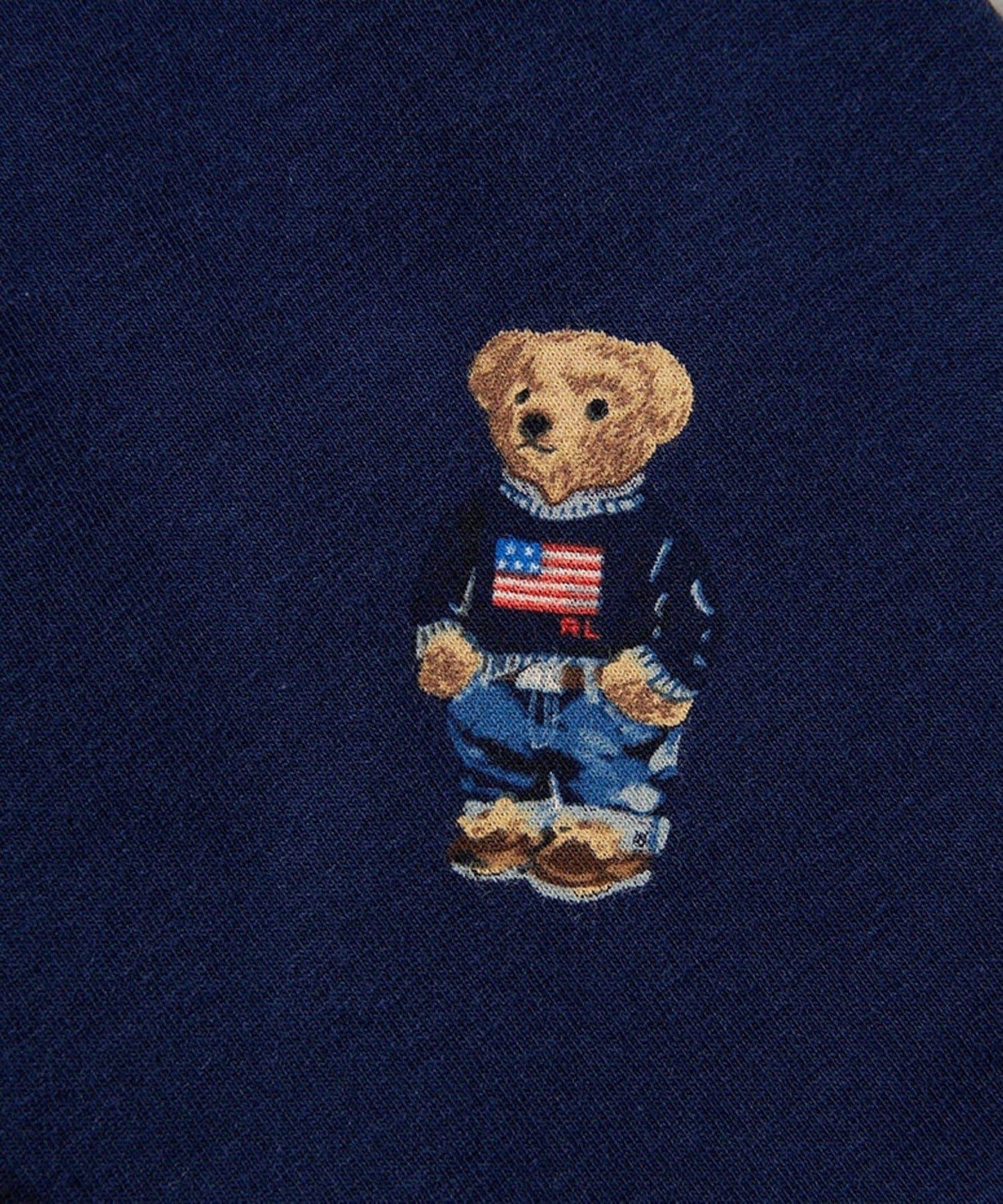 【POLO RALPH LAUREN】熊圖案平角內褲