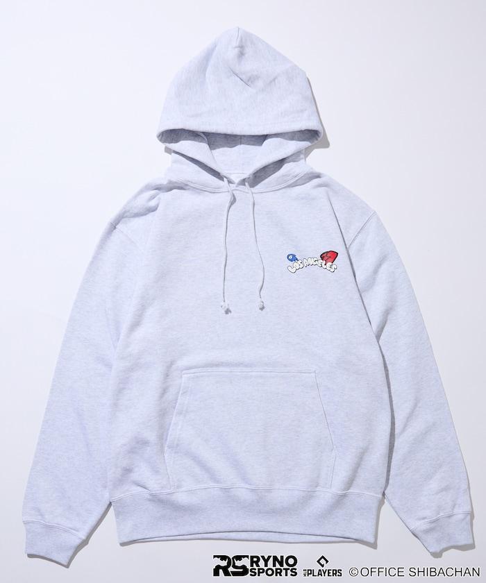 SKATER JOHN × RYNO SPORTS × MLB球員 大谷翔平擊球印花連帽衛衣