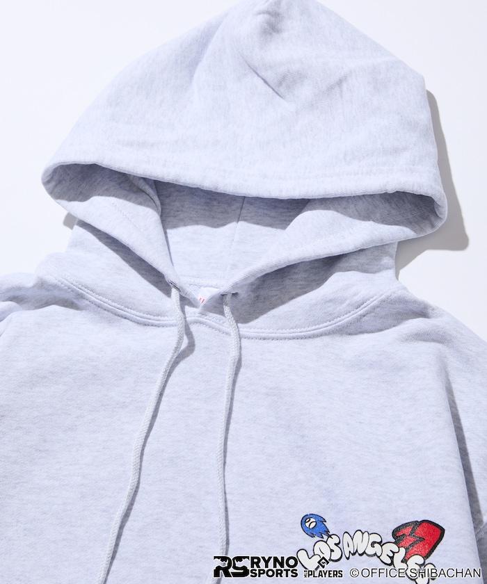 SKATER JOHN × RYNO SPORTS × MLB球員 大谷翔平擊球印花連帽衛衣