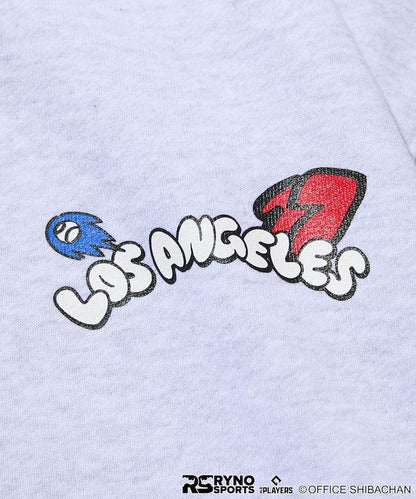 SKATER JOHN × RYNO SPORTS × MLB球員 大谷翔平擊球印花連帽衛衣