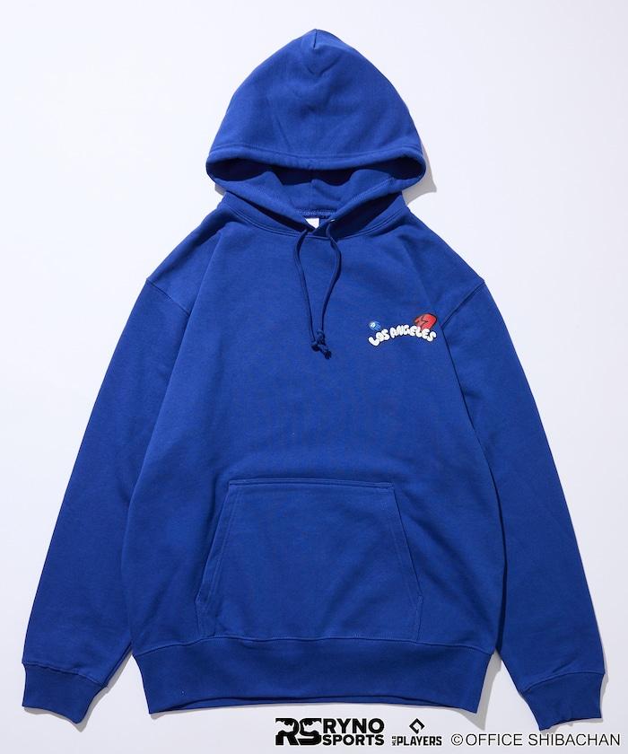 SKATER JOHN × RYNO SPORTS × MLB球員 大谷翔平擊球印花連帽衛衣