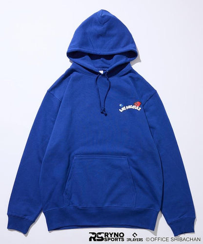 SKATER JOHN × RYNO SPORTS × MLB球員 大谷翔平擊球印花連帽衛衣