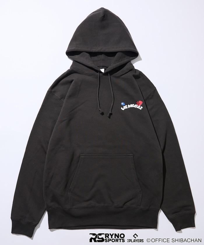 SKATER JOHN × RYNO SPORTS × MLB球員 大谷翔平擊球印花連帽衛衣