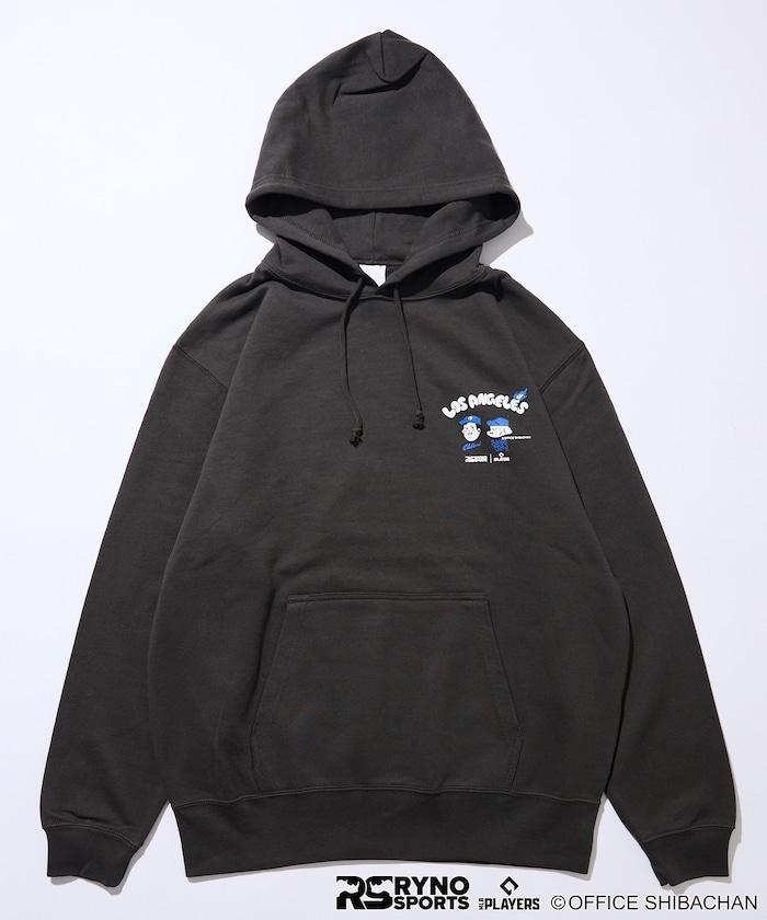 SKATER JOHN × RYNO SPORTS × MLB球員大谷翔平 2WAY印花連帽衛衣