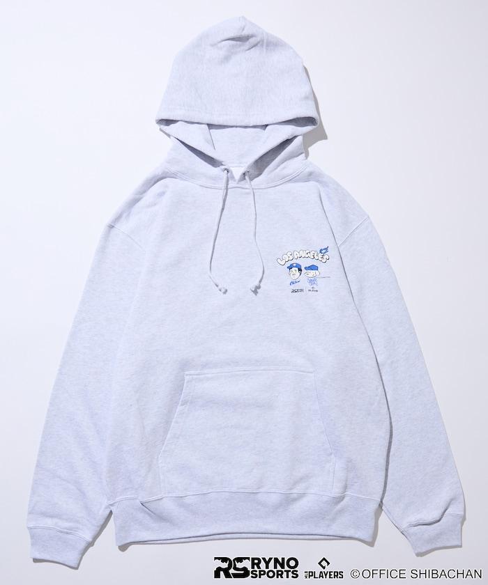 SKATER JOHN × RYNO SPORTS × MLB球員大谷翔平 2WAY印花連帽衛衣