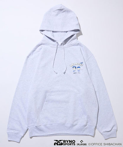 SKATER JOHN × RYNO SPORTS × MLB球員大谷翔平 2WAY印花連帽衛衣