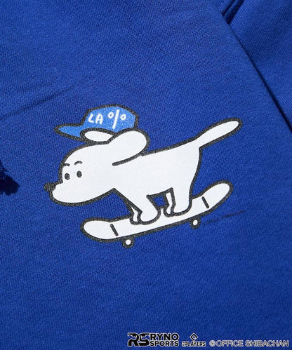 SKATER JOHN × RYNO SPORTS × MLB PLAYERS 大谷翔平 跑步印花連帽衛衣
