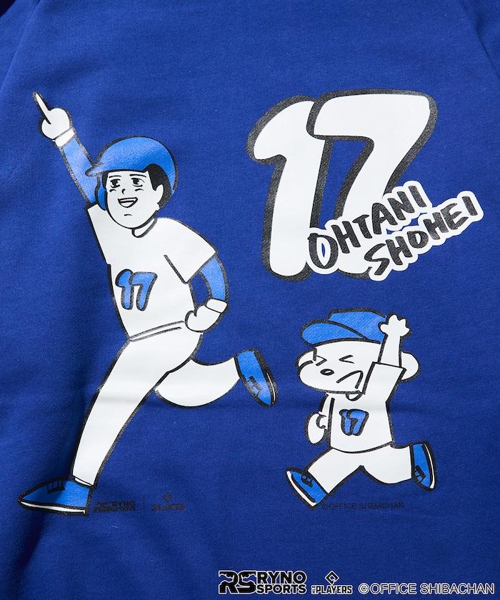 SKATER JOHN × RYNO SPORTS × MLB PLAYERS 大谷翔平 跑步印花連帽衛衣