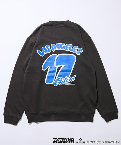 SKATER JOHN × RYNO SPORTS × MLB PLAYERS 大谷翔平 17號 背部印花衛衣
