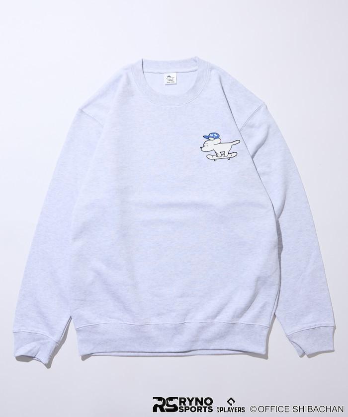 SKATER JOHN × RYNO SPORTS × MLB PLAYERS 大谷翔平 17號 背部印花衛衣