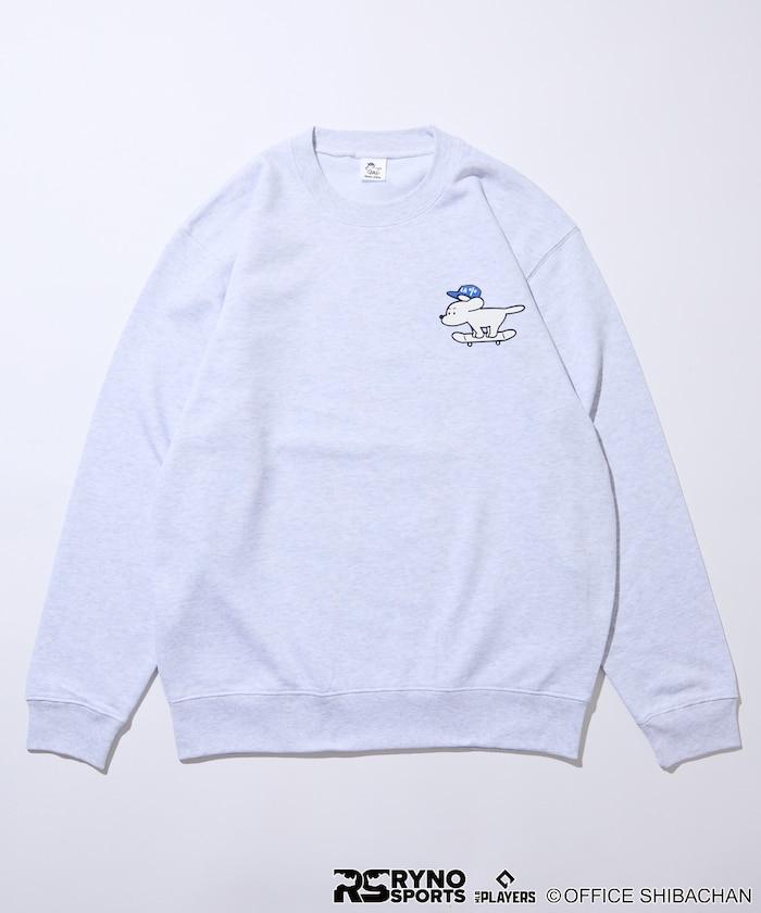 SKATER JOHN × RYNO SPORTS × MLB PLAYERS 佐佐木 11 背面印花衛衣