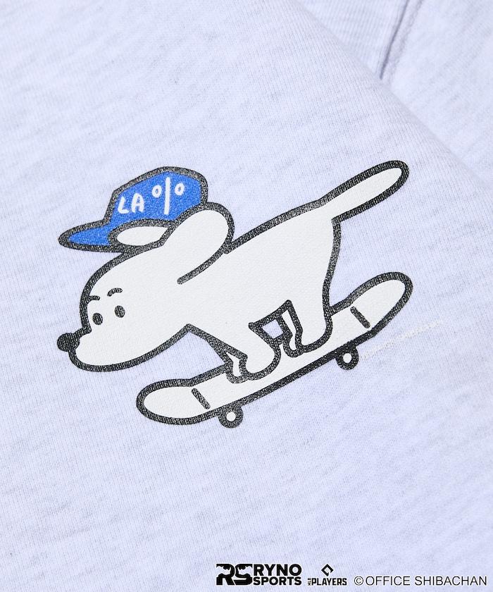 SKATER JOHN × RYNO SPORTS × MLB PLAYERS 佐佐木 11 背面印花衛衣