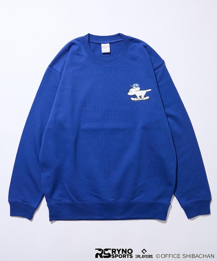 SKATER JOHN × RYNO SPORTS × MLB PLAYERS 佐佐木 11 背面印花衛衣