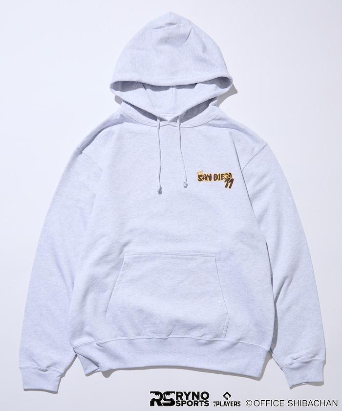 SKATER JOHN × RYNO SPORTS × MLB PLAYERS 達比修有投球印花連帽衛衣
