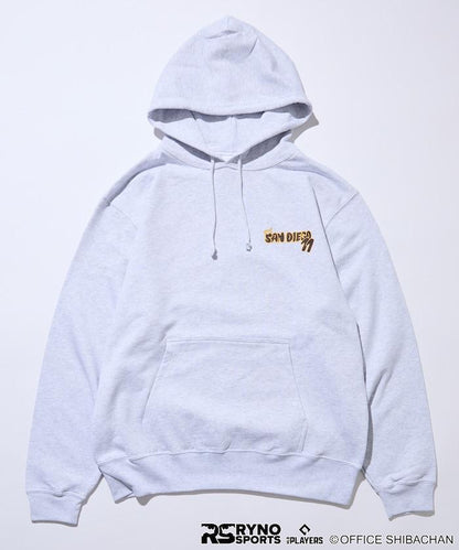SKATER JOHN × RYNO SPORTS × MLB PLAYERS 達比修有投球印花連帽衛衣