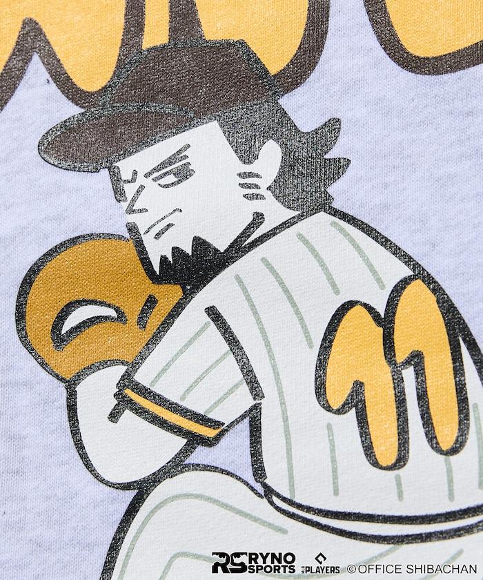 SKATER JOHN × RYNO SPORTS × MLB PLAYERS 達比修有投球印花連帽衛衣