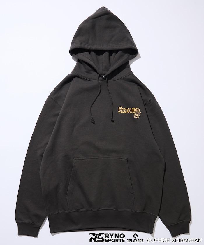 SKATER JOHN × RYNO SPORTS × MLB PLAYERS 達比修有投球印花連帽衛衣