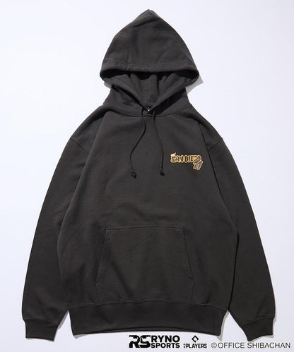 SKATER JOHN × RYNO SPORTS × MLB PLAYERS 達比修有投球印花連帽衛衣